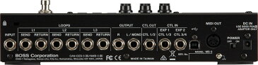 ボス BOSS MS-3(ACアダプター付属) Multi Effects Switcher スイッチャー 進化した統合型ペダルボード・ソリューション【ポイント9倍】【送料無料】【smtb-TK】