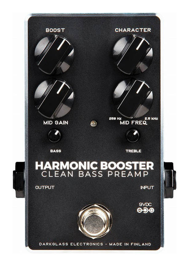 Darkglass Electronics Harmonic Booster 2.0 ブースター【ポイント5倍】【送料無料】