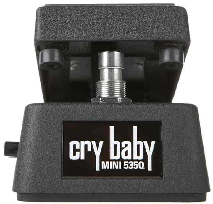 Dunlop CBM535Q Cry Baby Mini 535Q Wah ミニサイズ ワウペダル【送料無料】【国内正規品】