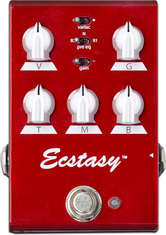 Bogner ECSTASY RED MINI ボグナー ディストーション【送料無料】