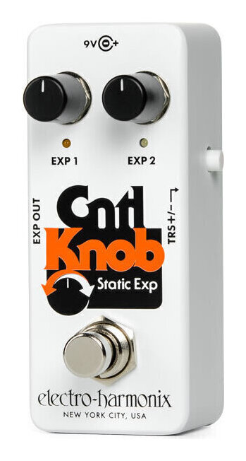 ELECTRO HARMONIX Cntl Knob エクスプレッション・コントロール ペダル【送料無料】【ポイント3倍】