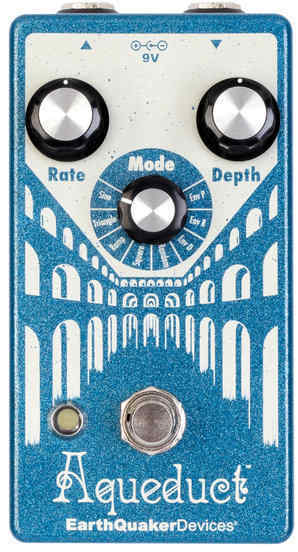 乐天商城 - EarthQuaker Devices Aqueduct ビンテージ・ピッチ・ビブラート【送料無料】【ポイント10倍】