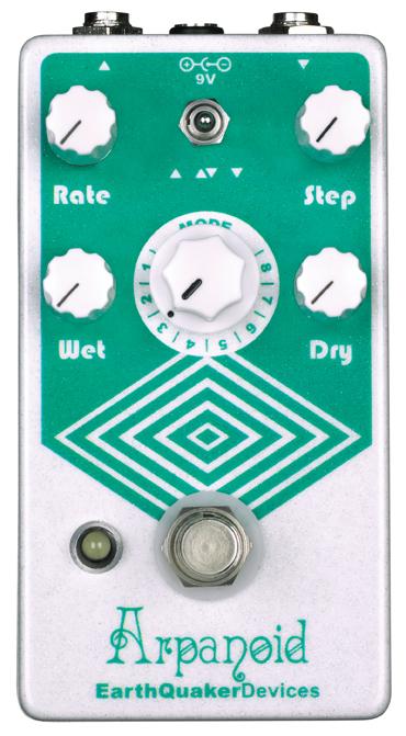 EarthQuaker Devices Arpanoid ポリフォニック・ピッチ・アルペジエーター【送料無料】【ポイント10倍】