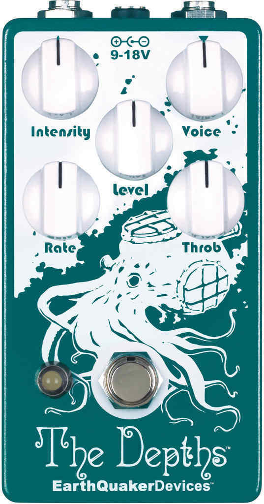 EarthQuaker Devices The Depths アナログ オプティカル バイブマシーン【送料無料】【ポイント10倍】