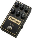 FRIEDMAN BE-OD 真のブリティッシュ オーバードライブ トーン フリードマンアンプのフラッグシップモデル「BE-100」のサウンドを再現【送料無料】...