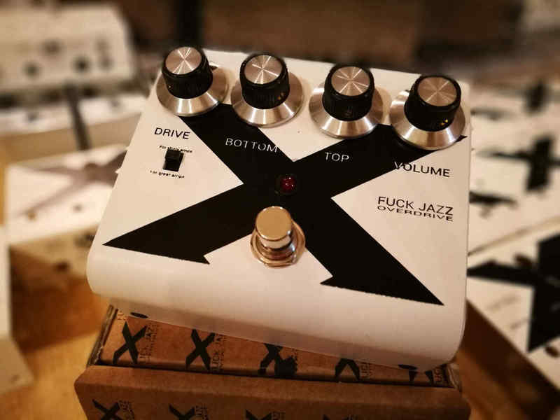 LAA CUSTOM FUCK JAZZ OVERDRIVE PhilX シグネチャー・オーバードライブ【ポイント9倍】【送料無料】