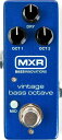 MXR M280 Vintage Bass Octave ベース用 オクターブ【送料無料】【国内正規品】