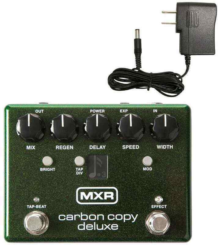 Delay Echo - MXR M292 + 汎用ACアダプター CARBON COPY DELUXE アナログ・ディレイ/国内正規品【送料無料】