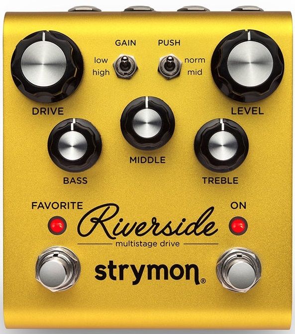 【ポイント2倍】【送料無料】ストライモン Strymon Riverside Multista...