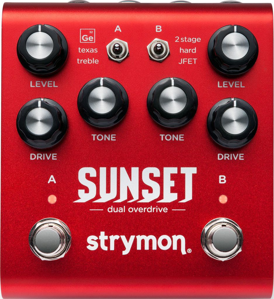 Strymon SUNSET Dual Overdrive ストライモン オーバードライブ / ブースター【送料無料】