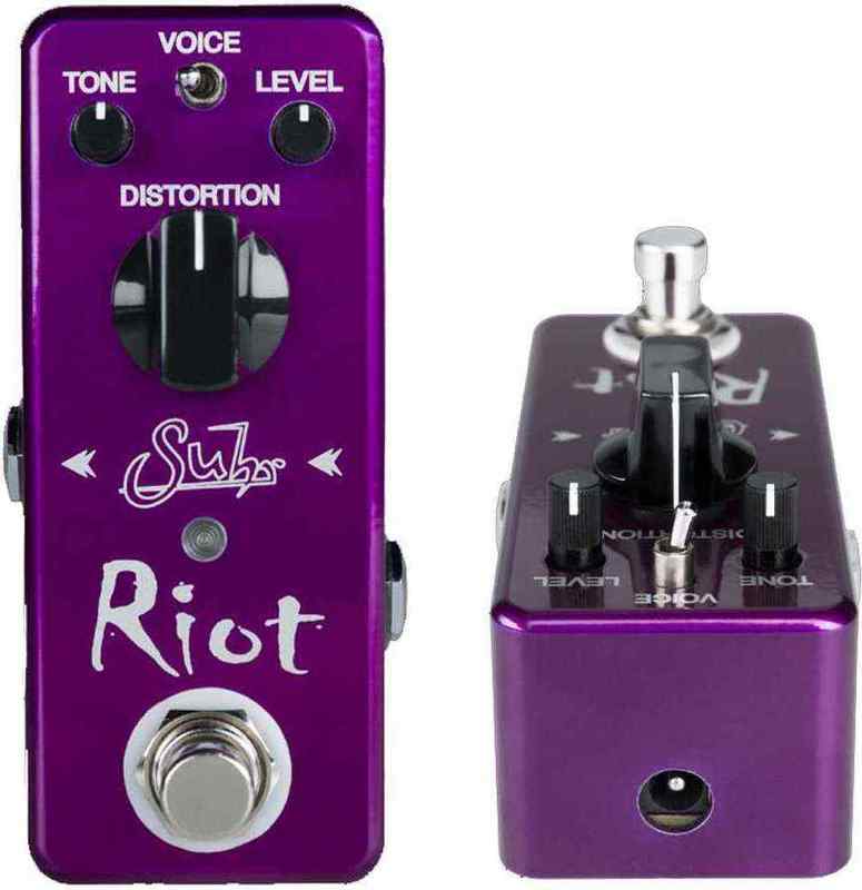 Suhr Riot Mini Distortion サー ディストーション【送料無料】【ポイント5倍】