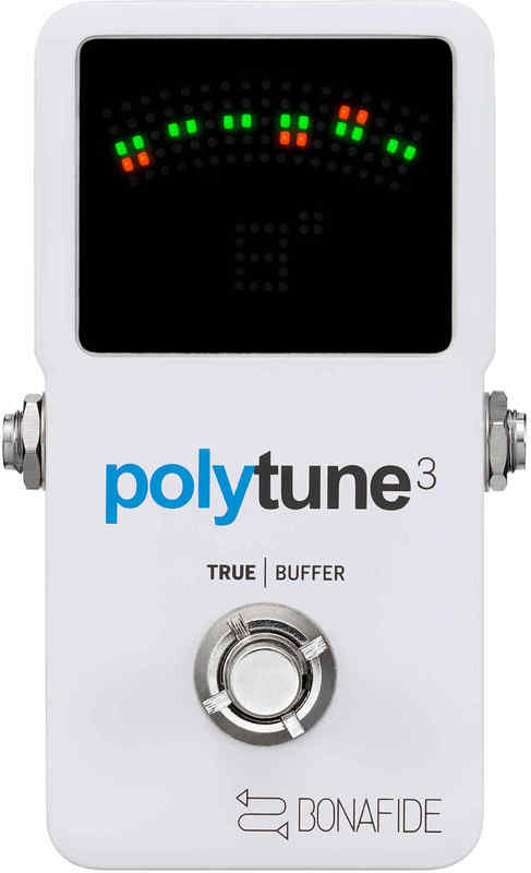 tc electronic polytune 3 ポリフォニック・チューナー【送料無料】