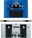 ボス BOSS VE-1(フットスイッチ/FS-6+接続ケーブル付) Vocal Echo【送料無料 ...