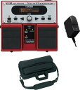 【送料無料】ボス BOSS VE-20(純正ACアダプター/PSA-100S2+ギグケース/EFS30付) ボーカルのサウンド・クオリティを上げるボーカル専用エフェクター【smtb-TK】