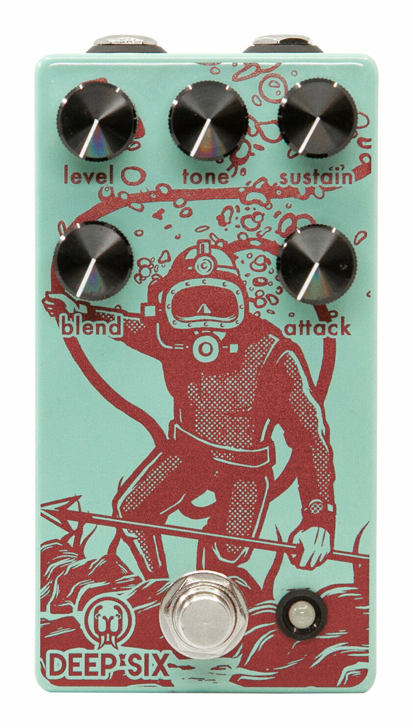 樂天商城 - WALRUS AUDIO DEEP SIX V3 コンプレッサー【送料無料】【ポイント5倍】