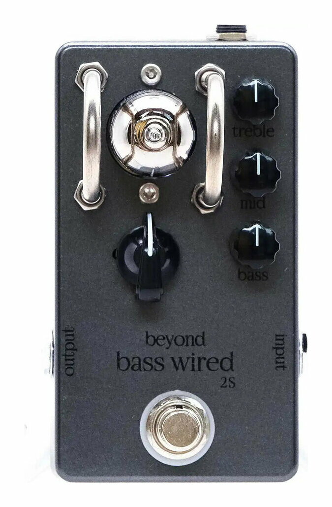 beyond BBW2S beyond bass wired 2S 真空管搭載 ベース・プリアンプ【送料無料】【ポイント5倍】