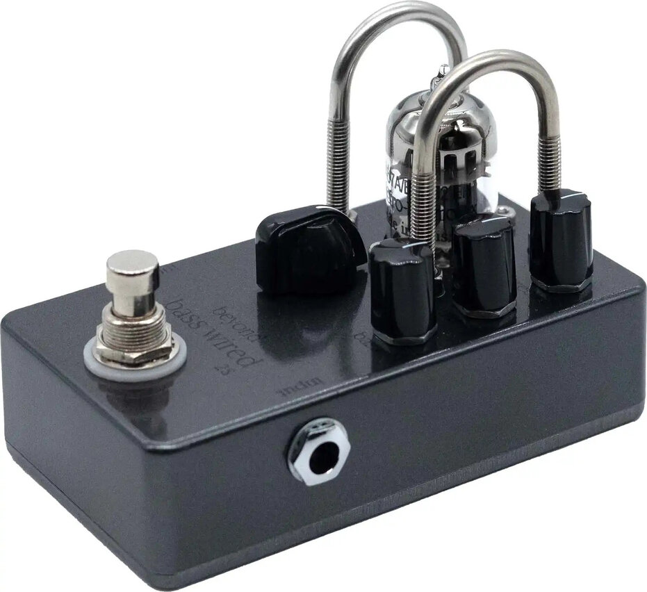beyond BBW2S beyond bass wired 2S 真空管搭載 ベース・プリアンプ【送料無料】【ポイント10倍】 sakurayama-10182316 さくら山楽器 サンプル画像2