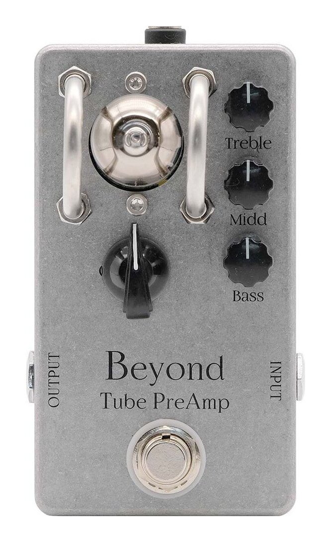 beyond BTP Tube PreAmp 真空管搭載 プリアンプ【送料無料】【ポイント5倍】