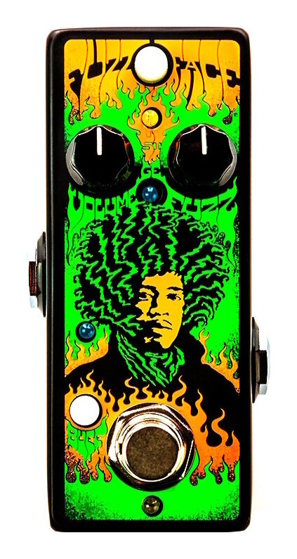 Dunlop JHMS1 / FUZZ FACE ジミ ヘンドリックス ファズ AUTHENTIC HENDRIX ’68 SHRINE SERIES【送料無料】【ポイント5倍】