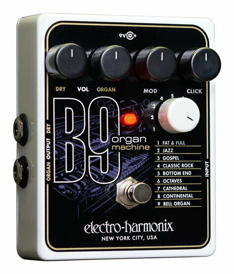 Rakuten - ELECTRO HARMONIX B9 Organ Machine オルガンサウンドをシミュレート【送料無料】【国内正規品】【ポイント5倍】