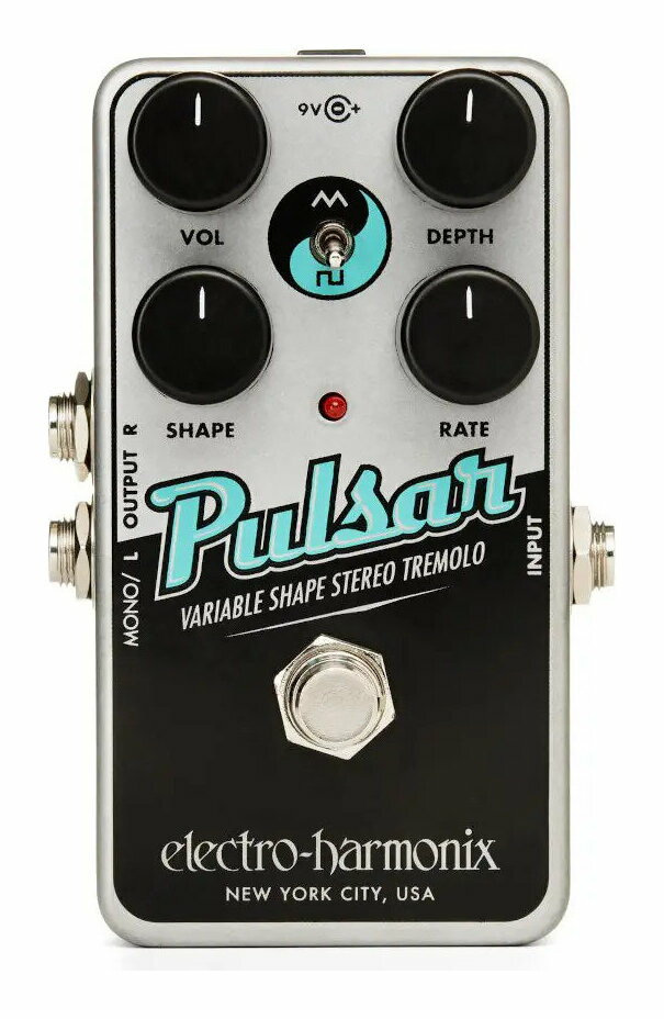 Rakuten - ELECTRO HARMONIX Nano Pulsar ステレオ トレモロ【送料無料】【ポイント5倍】