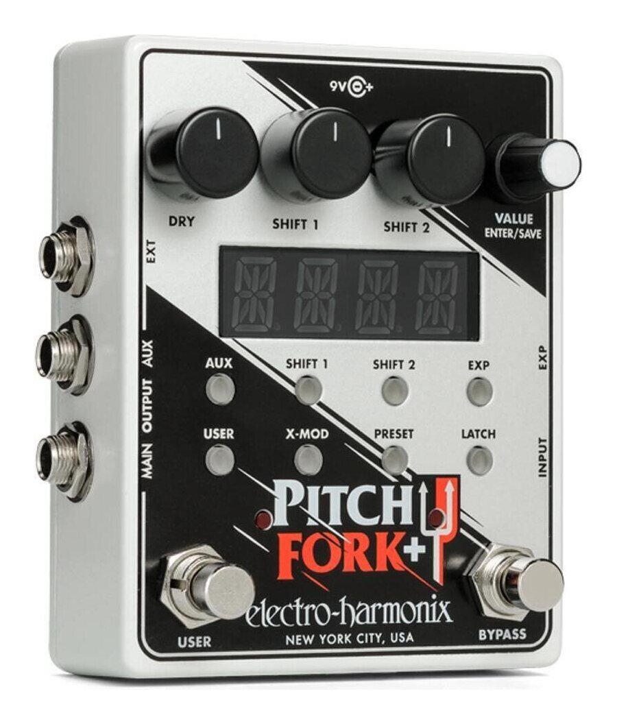 ELECTRO HARMONIX Pitch Fork+ ݥե˥å ԥåե/ʡ̵ۡڥݥ5ܡ