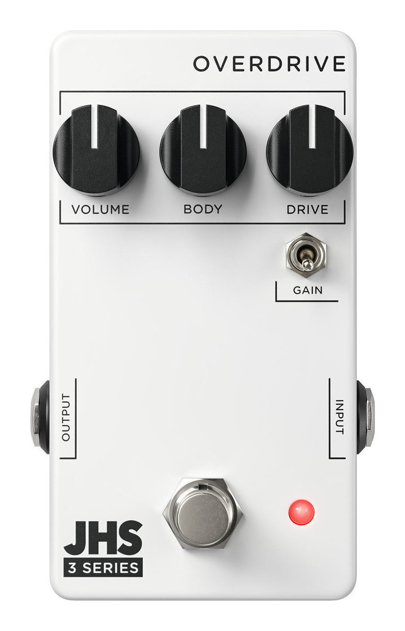 JHS PEDALS OVERDRIVE オーバードライブ 3 SERIES【送料無料】【ポイント5倍】