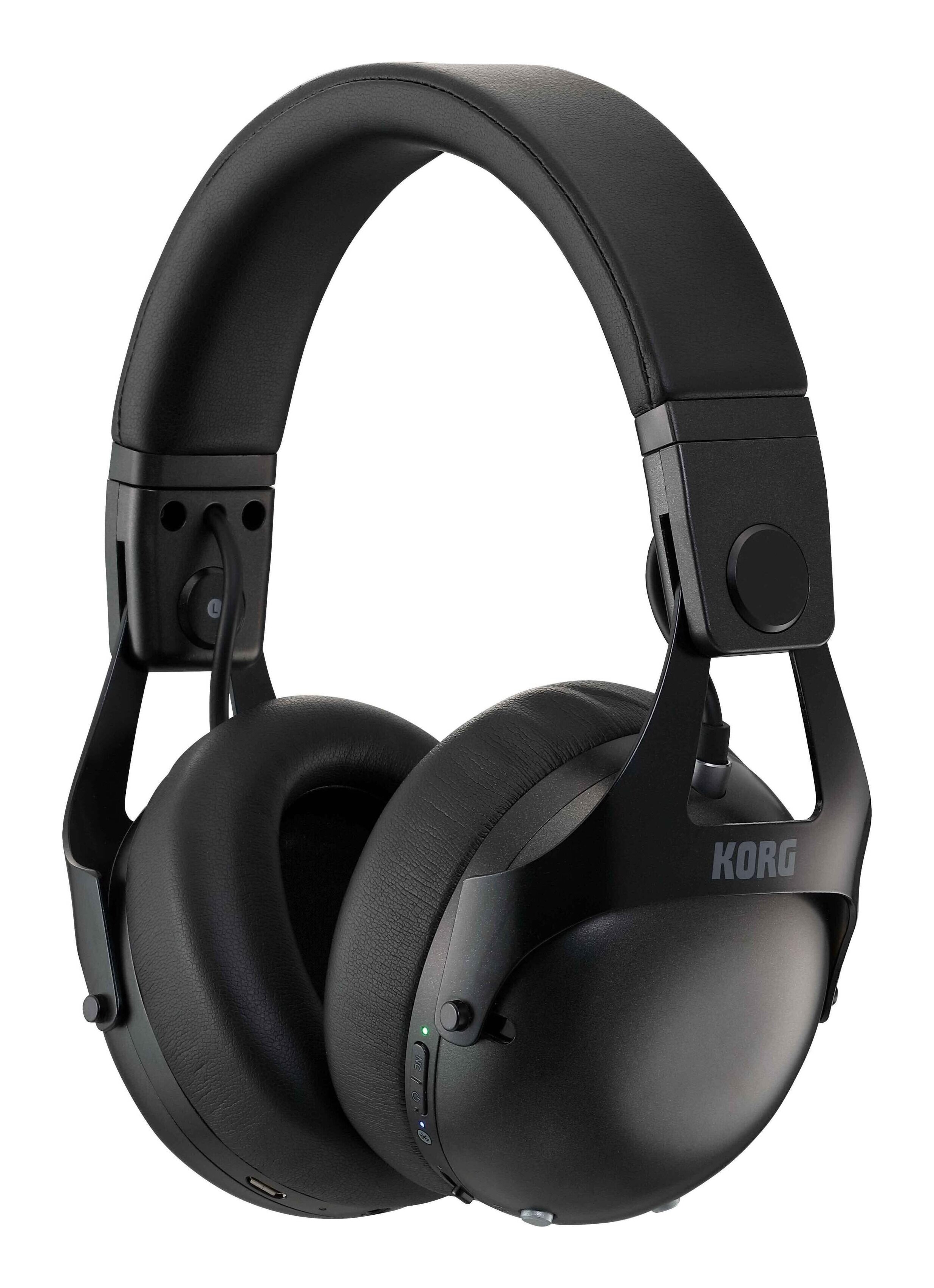 KORG NC-Q1 BK ノイズキャンセリング ワイヤレス DJ ヘッドホン Bluetooth 搭載【送料無料】【ポイント5倍】