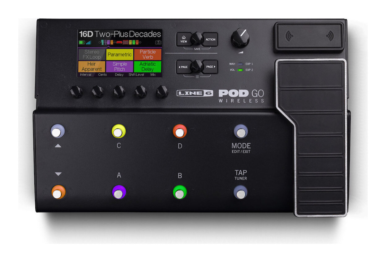 LINE6 POD Go Wireless 磻쥹 ץå ޥե̵