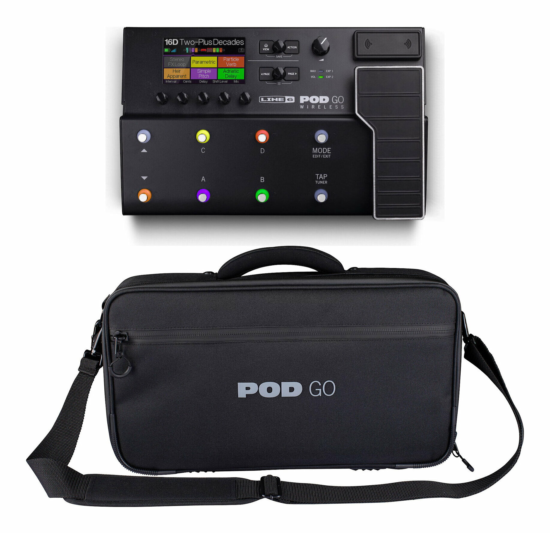 LINE6 POD Go Wireless+POD Go Shoulder Bag 磻쥹 ץå ޥե+ѥХå̵