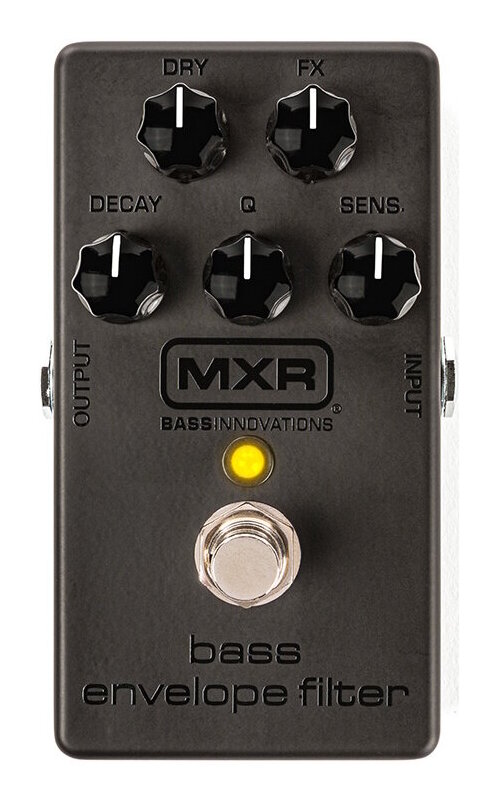 MXR M82B / Blackout Series Bass Envelope Filter ベース用 オート ワウ【送料無料】【ポイント5倍】