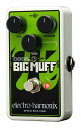 ELECTRO HARMONIX Nano Bass Big Muff Pi ベース用ディストーション【送料無料】【国内正規品】【ポイント3倍】