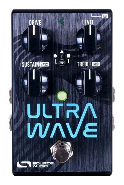SOURCE AUDIO SA250 ULTRAWAVE ギター用 マルチバンド処理 オーバードライブ/トレモロペダル【送料無料】【ポイント5倍】