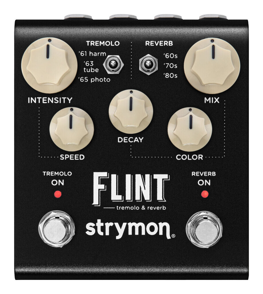 Strymon FLINT V2 リバーブ&トレモロ【送料無料】