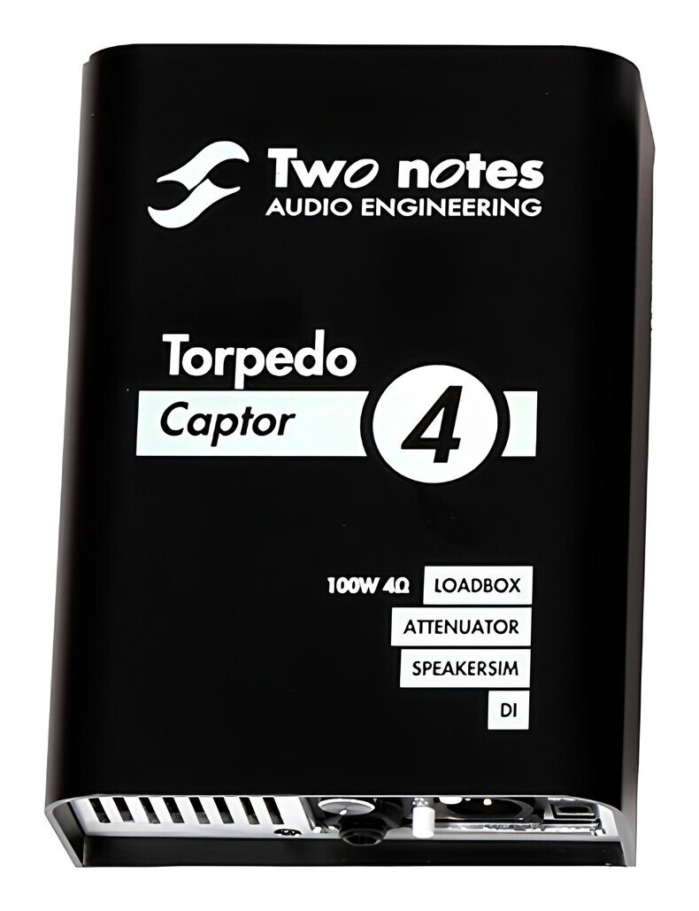 TWO NOTES Torpedo Captor [4Ω] ロードボックス & アンプ用DI【送料無料】【ポイント5倍】