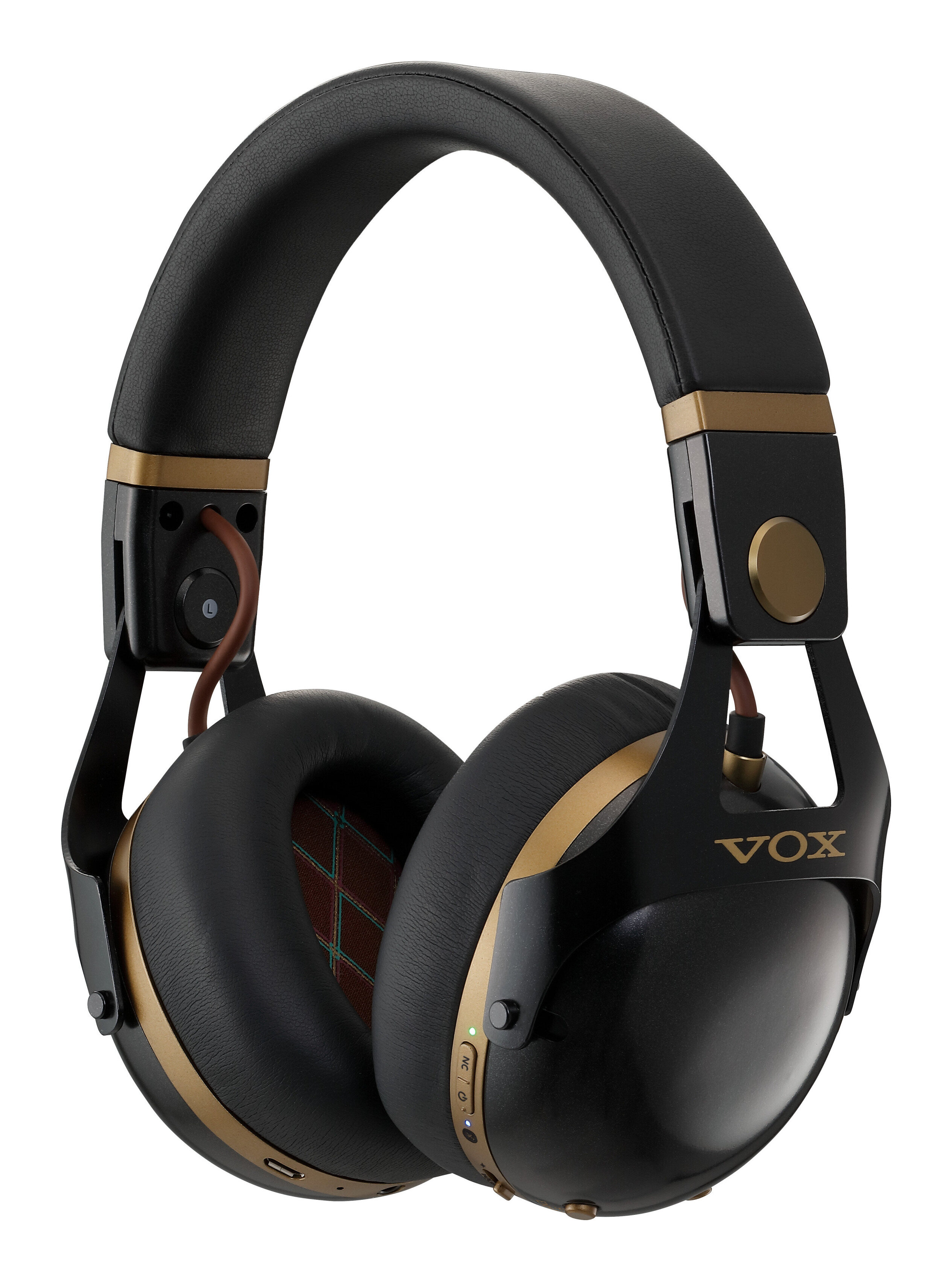 VOX VH-Q1 BK ノイズキャンセリング ワイヤレス ヘッドホン Bluetooth 搭載【送料無料】(2)