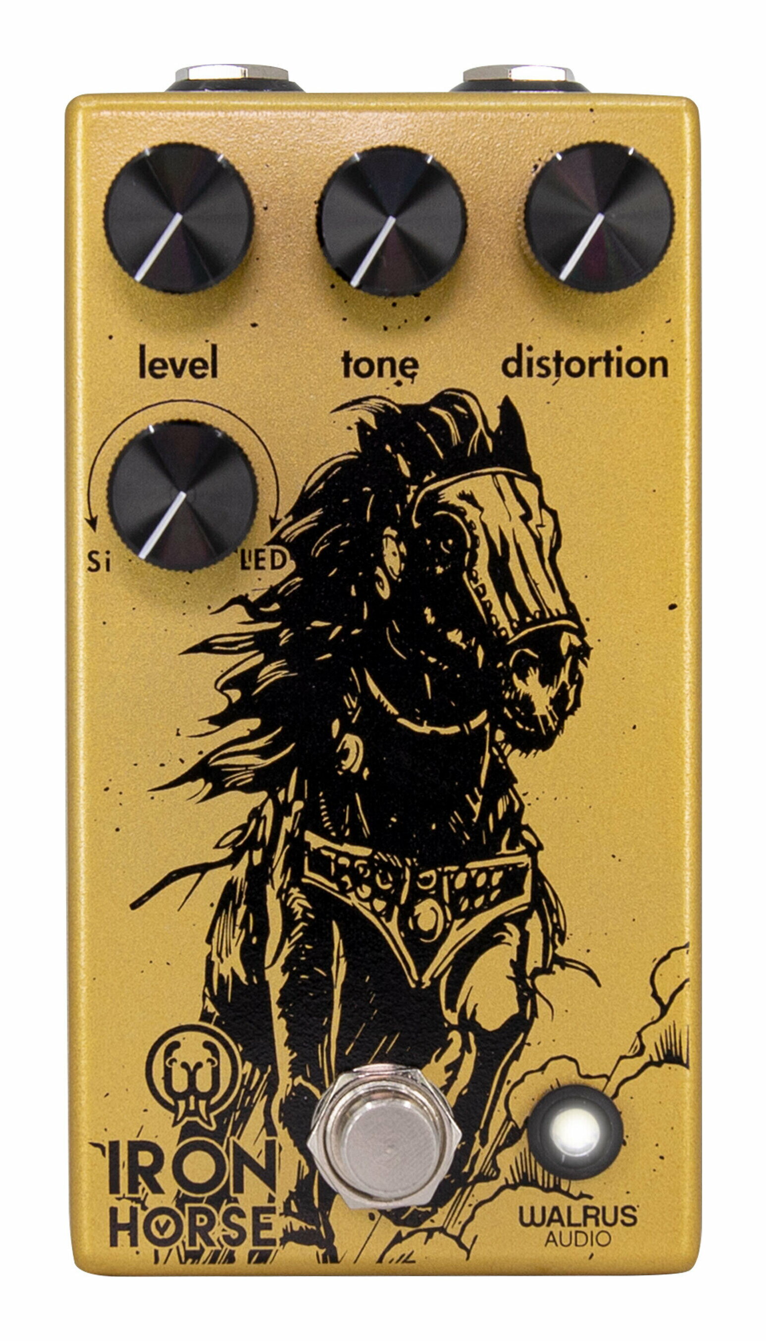 WALRUS AUDIO Iron Horse LM308 Distortion V3 ディストーション【送料無料】【ポイント5倍】