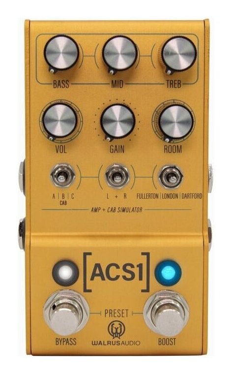 WALRUS AUDIO MAKO Series: ACS1 Amp Cab Simulator【送料無料】【ポイント5倍】