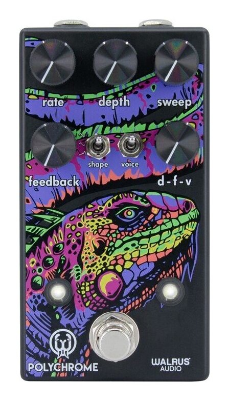 WALRUS AUDIO POLYCHROME ANALOG FLANGER