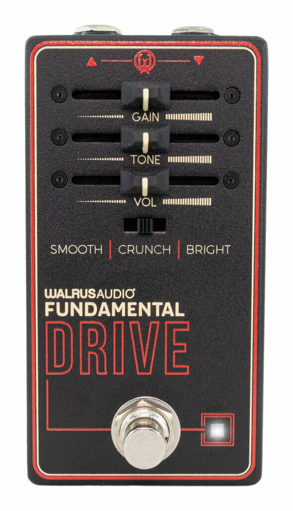 WALRUS AUDIO WAL-FUN/OD オーバードライブ Fundamental Drive【送料無料】【ポイント5倍】