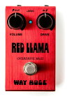 WAY HUGE SMALLS WM23 RED LLAMA OVERDRIVE MkIII オーバードライブ【送料無料】【ポイント10倍】