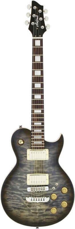 アリアプロツー Aria ProII PE-480/SBKB(See-through Black Burst) キルテッドメイプル・トップ エレキギター/ケース付【送料無料】【smtb-TK】【ポイント2倍】のサムネイル