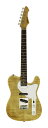 Aria ProII 615-AE200 YG(Yellow Gold) エレキギター/ギグバッグ付【送料無料】