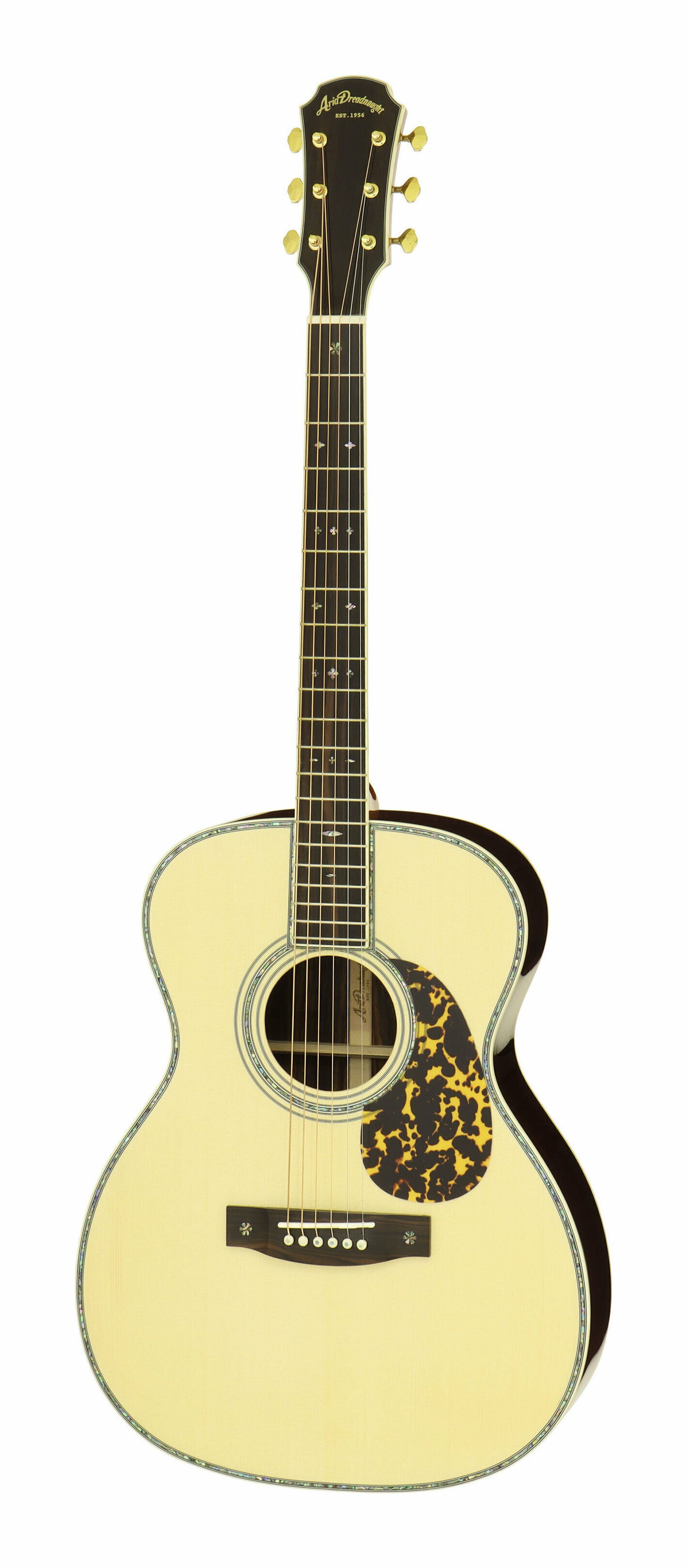 ARIA AF-905 N(Natural) フォークタイプ アコースティックギター/ギグバッグ付【送料無料】【ポイント3倍】