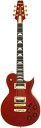 Aria ProII PE-R80/SR(See-through Red) エレキギター/ハードケース付【送料無料】【ポイント5倍】