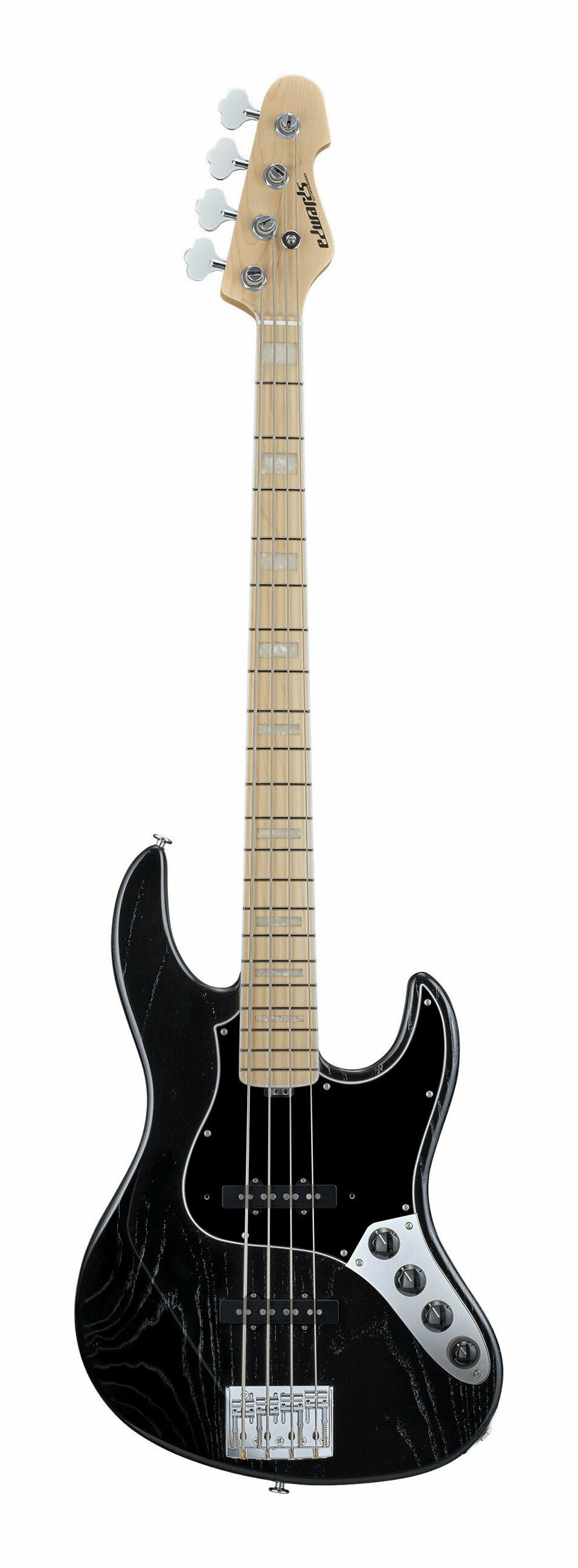 EDWARDS E-AMAZE-AS-4/M Solid Black ベース【送料無料】【ポイント5倍】