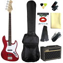 Legend LJB-Z CA(Candy Apple Red) 定番9点セット/VOXアンプ【代金引換不可】【送料無料】