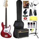 Legend LJB-Z CA(Candy Apple Red) 完璧15点セット/VOXアンプ【代金引換不可】【送料無料】