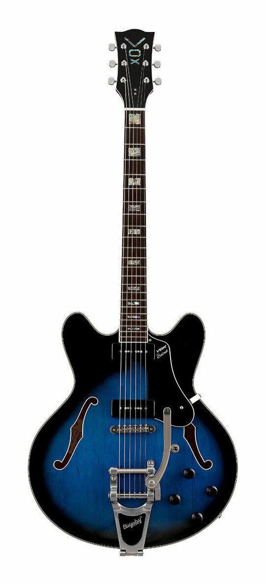 VOX BC-V90B BL Blueburst Bobcat V90B Bigsby ߥ̵