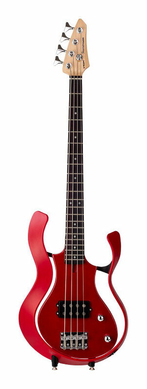 VOX VSB-1H-RD Starstream Bass 1H ベース/ギグバッグ付【送料無料】【代金引換不可】【ポイント5倍】